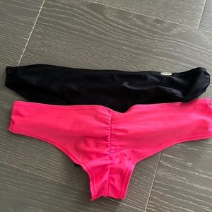 2 luli fama bikini bottoms size medium